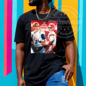 AFC Conference Championship 2021 2022 Cincinnati Bengals Vs Kansas City Chiefs T-Shirt