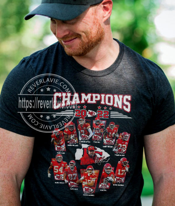 AFC Kansas City Chiefs NFL Conference Championship 2022 T-Shirt
