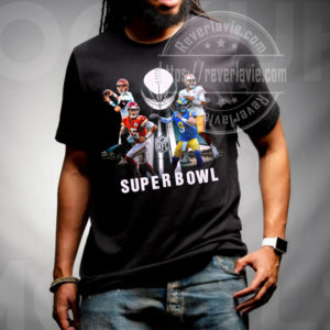 AFC and NFC NFL Super Bowl LVI 2021 2022 T-Shirt