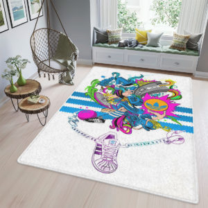Adidas Design New Gifts Sneaker Rug Home Decor