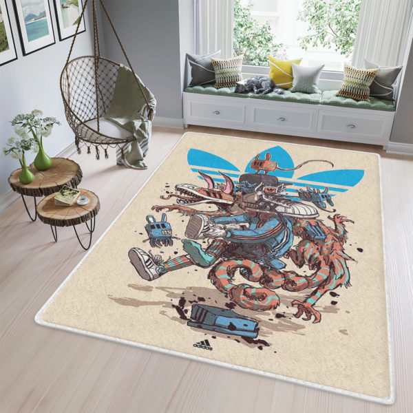 Adidas Design New Ver 2 Gifts Sneaker Rug Home Decor