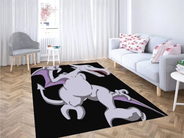 Aerodactyl Pokemon Rug Home Decor