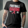 Alabama Crimson Tide Champions 2021 2022 Cotton Bowl Signature T-Shirt