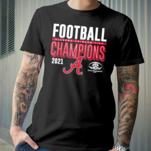 Alabama Crimson Football Champions Cotton Bowl T-Shirt