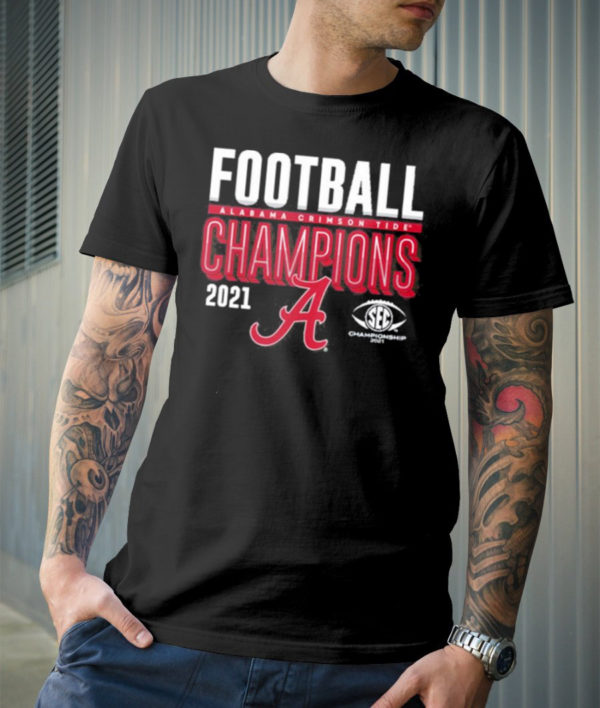 Alabama Crimson Football Champions Cotton Bowl T-Shirt