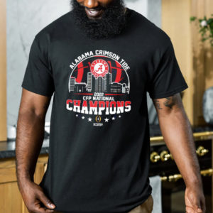 Alabama Crimson Tide 2022 CFP National Champions Classic T-Shirt