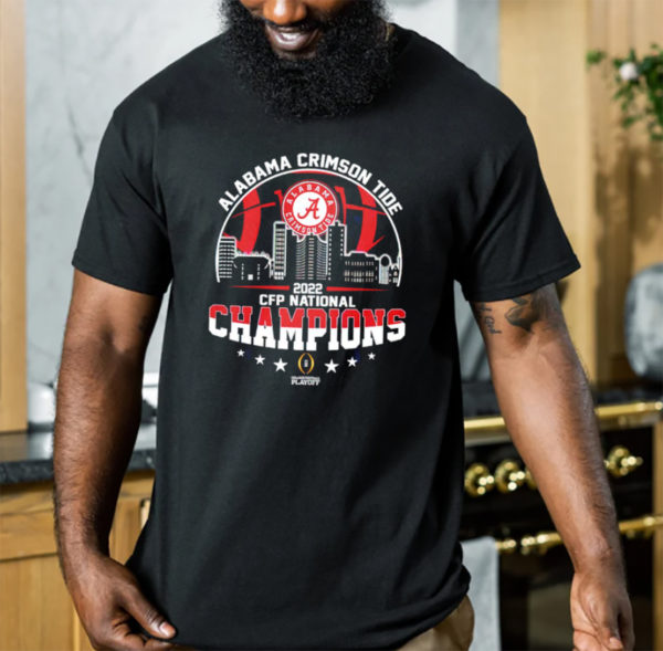 Alabama Crimson Tide 2022 CFP National Champions Classic T-Shirt