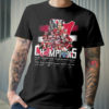 Alabama Crimson Football Champions Cotton Bowl T-Shirt