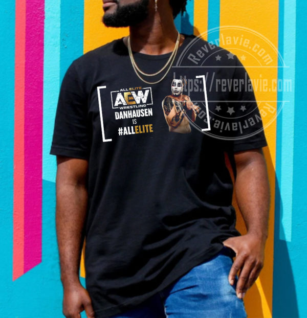 All Elite Wrestling AEW Danhausen T-Shirt