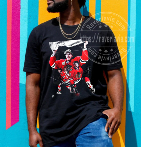Andrew Shaw Chicago Blackhawks National Hockey League NHL T-Shirt