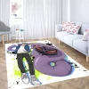 Pika Pika Pikachu Pokemon Rug Home Decor