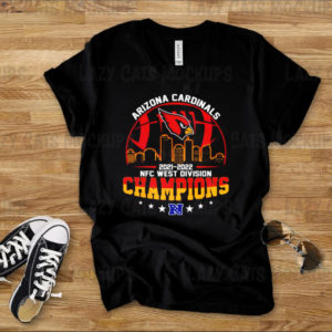 Arizona Cardinals 2022 NFC West Division Champions T-Shirt