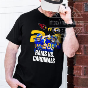 Arizona Cardinals Vs Los Angeles Rams 2022 Super Wild Card Weekend T-Shirt