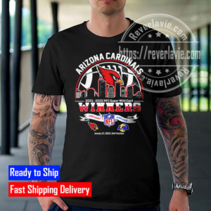 Arizona Cardinals Winners Champions 2021 2022 NFC Super Wild Card T-Shirt
