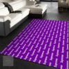 Louis Vuitton And Supreme Rug LV Area Rug Floor Decor