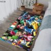 Ash Team Pokemon Got Them All Rug Home Decora