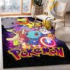 Popplio Christmas Pokemon Rug Home Decor