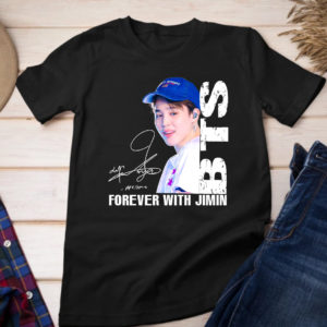 Happy 9 Years With Jimin – BTS Forever With Jimin 95 Fan Gifts T-Shirt