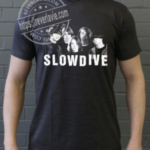 Band Rock Slowdive T-Shirt