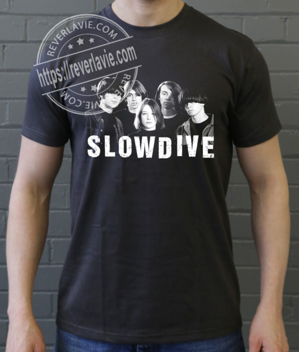 Band Rock Slowdive T-Shirt