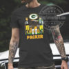 Bart Starr and Aaron Rodgers Signature Green Bay Packers Go To Super Bowl 2022 T-Shirt