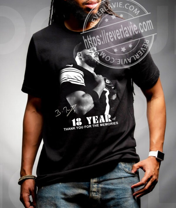 Ben Roethlisberger Retirement NFL After An 18-year Career T-Shirt