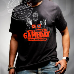 Bengals Vs Titans 2022 Lets Rule Its Gameday Divisional Round T-Shirt