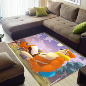 Big Buizel Pokemon Legends Arceus Rug Living Room