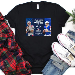 Bills Vs Patriots 2022 Super Wild Card Weekend T-Shirt
