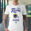 Los Angeles Rams Skeleton 2022 Conference Championships New Design T-Shirt