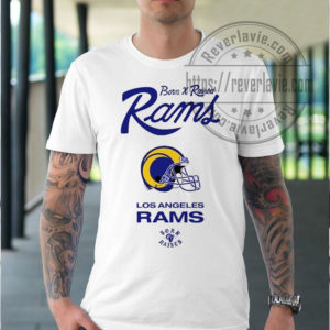 Born X Raised Cream Los Angeles Rams Classic T-Shirt