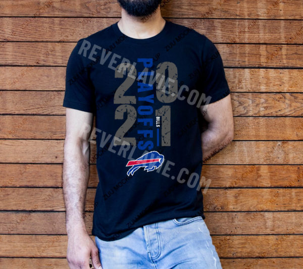 Buffalo Bills 2021-2022 NFL Playoff Unisex T-Shirt
