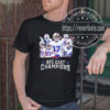 Tennessee Titans 2022 AFC No 1 Seed Champions Fan Gifts T-Shirt