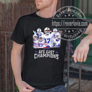 Buffalo Bills 2022 AFC East Champions New Design T-Shirt