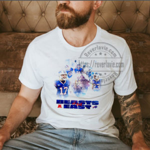 Buffalo Bills 2022 Beasts Of The AFC East Champions New Design T-Shirt