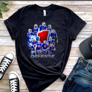 Buffalo Bills Defense No.1 NFL Wins Championships 2022 Fan Gifts T-Shirt