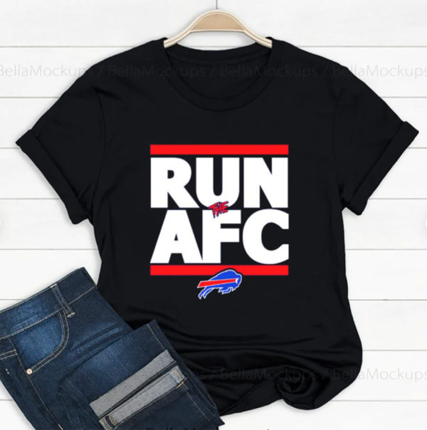 Buffalo Bills Football 2022 Run AFC East Championship Classic T-Shirt