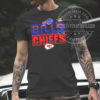 Los Angeles Rams Vs Tampa Bay Buccaneers 2021 2022 Divisional Matchup NFL T-Shirt