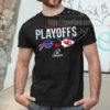 San Francisco 49ers Vs Green Bay Packers 2022 Divisional Round NFL Playoffs T-Shirt