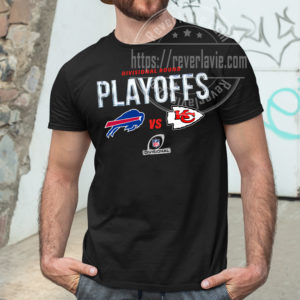 Buffalo Bills Vs Kansas City Chiefs 2022 Divisional Round NFL Playoffs T-Shirt