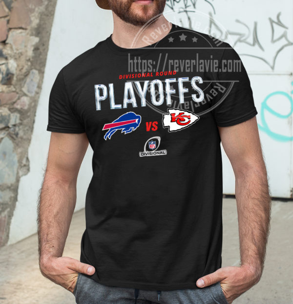 Buffalo Bills Vs Kansas City Chiefs 2022 Divisional Round NFL Playoffs T-Shirt