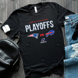 Buffalo Bills Vs New England Patriots 2022 Super Wild Card Playoffs T-Shirt