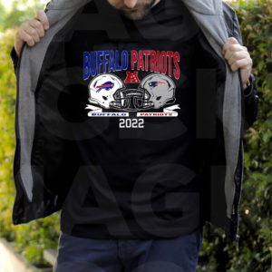 Buffalo Bills Vs New England Patriots AFC East Champions T-Shirt