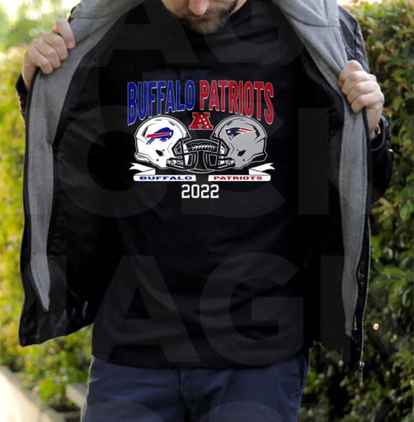Buffalo Bills Vs New England Patriots AFC East Champions T-Shirt