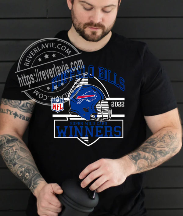 Buffalo Bills Winners 2021 2022 Super Wild Card NFL Divisional T-Shirt
