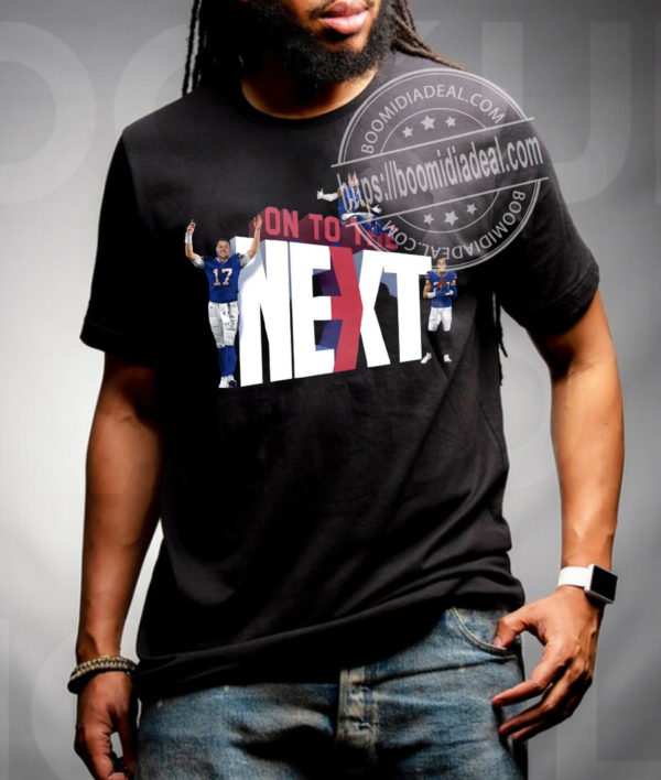 Buffalo Bills Winners 2022 On To The Next T-Shirt