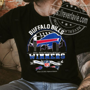 Buffalo Bills Winners 2022 Super Wild Card NFL Divisional T-Shirt