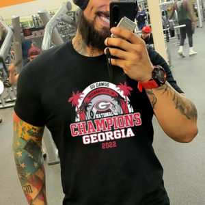 CFP National Champions 2022 Georgia Bulldogs Classic T-Shirt
