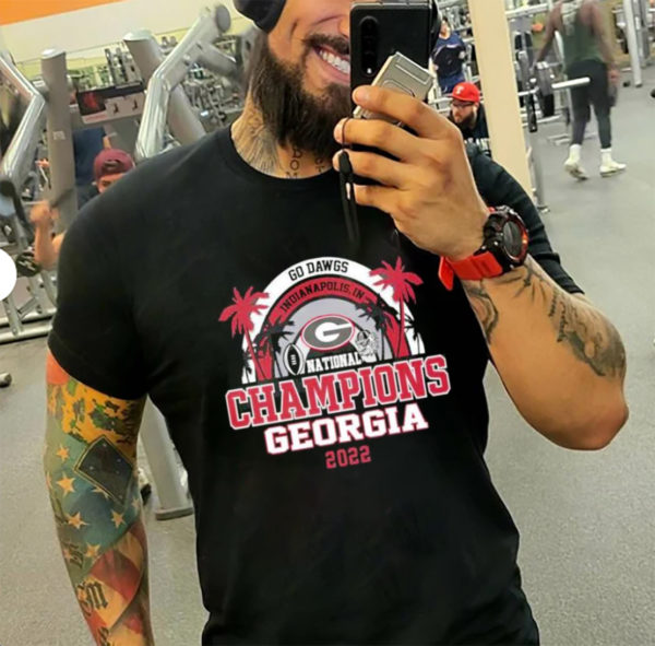 CFP National Champions 2022 Georgia Bulldogs Classic T-Shirt