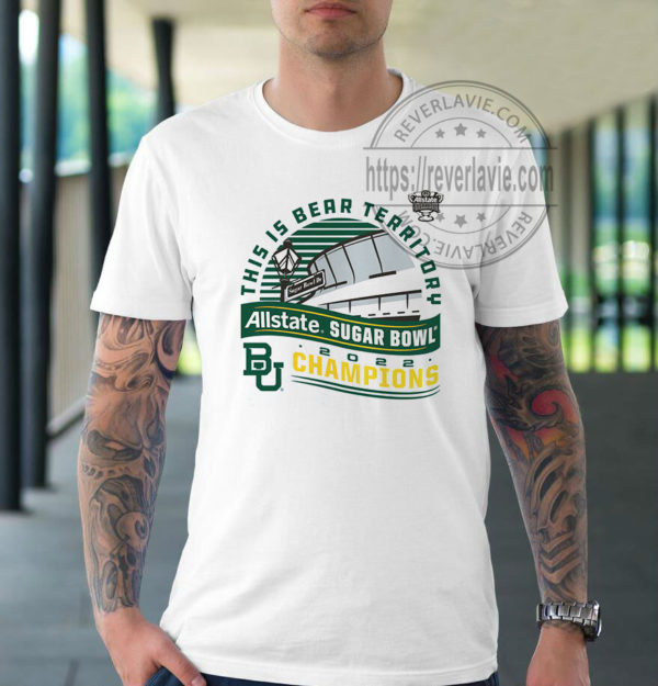 Champions Baylor Bear Sugar Bowl 2022 T-Shirt